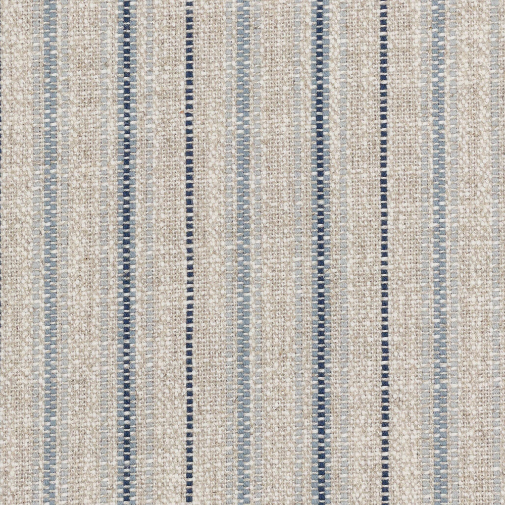 Kyle 2 Wedgewood by Stout Fabric Stout Fabric Kyle 2 WedgewoodFabric JUST STRIPES DENIM/SLATE 63%COT 25%LIN 12%POL INDIA </p><p>Repeat: H: 2.375, V: 0.000 54 in - Fabric Carolina -