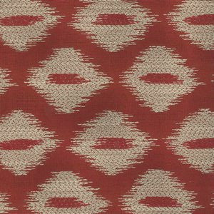 Kyle Rust 01110165 by Norbar Fabric Color/NEUTRAL-NATURAL 41% POLYESTER 36% COTTON USA 33,000 WYZENBEEK 3 7/8"V 6 3/4"H 58 - Fabric Carolina -
