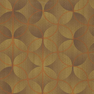 Kaleidoscope Chocolate by Spradling Fabric