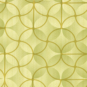 Kaleidoscope Citron by Spradling Fabric
