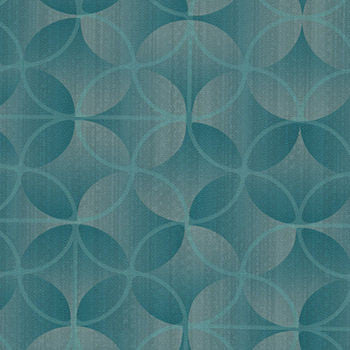 Kaleidoscope Teal KAL-4406 by Spradling Fabric our website for purchase 100% Vinyl USA or Asia Water-based cleaning agents and foam may be used for cleaning. This fabric may also be cleaned with mild, water-free solvents. Cleaning by a professional cleaning service is recommended. Horizontal: 18" and Vertical: 18" 54" - Fabric Carolina -