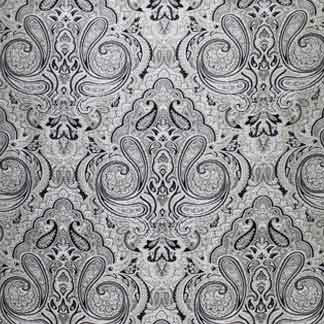Keirland Coal 3727211014 by Carole Fabric Exclusive Timeless Chic 100% Polyester CHINA H: 19-1/2"V, 15"H  54" Minimum (See sample for specifics) - Fabric Carolina - Carole Exclusive