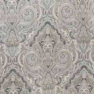 Keirland Latte 3727211008 by Carole Fabric Exclusive Timeless Chic 100% Polyester CHINA H: 19-1/2"V, 15"H  54" Minimum (See sample for specifics) - Fabric Carolina - Carole Exclusive