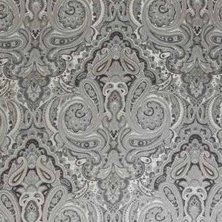 Keirland Mocha 3727211010 by Carole Fabric Exclusive Timeless Chic 100% Polyester CHINA H: 19-1/2"V, 15"H  54" Minimum (See sample for specifics) - Fabric Carolina - Carole Exclusive