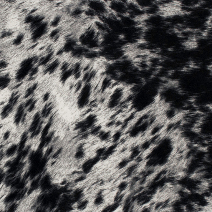 Kingdom Cheetah Black.White by Europatex Fabric Kingdom 100% Polyester 57.00 inches - Fabric Carolina -