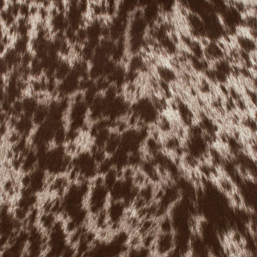 Cheetah - Brown by Europatex Fabric Kingdom 100% Polyester China See Sample Horizontal: N/A and Vertical: N/A 57.00 inches  - Fabric Carolina -