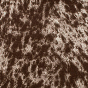 Cheetah Brown by Europatex Fabric