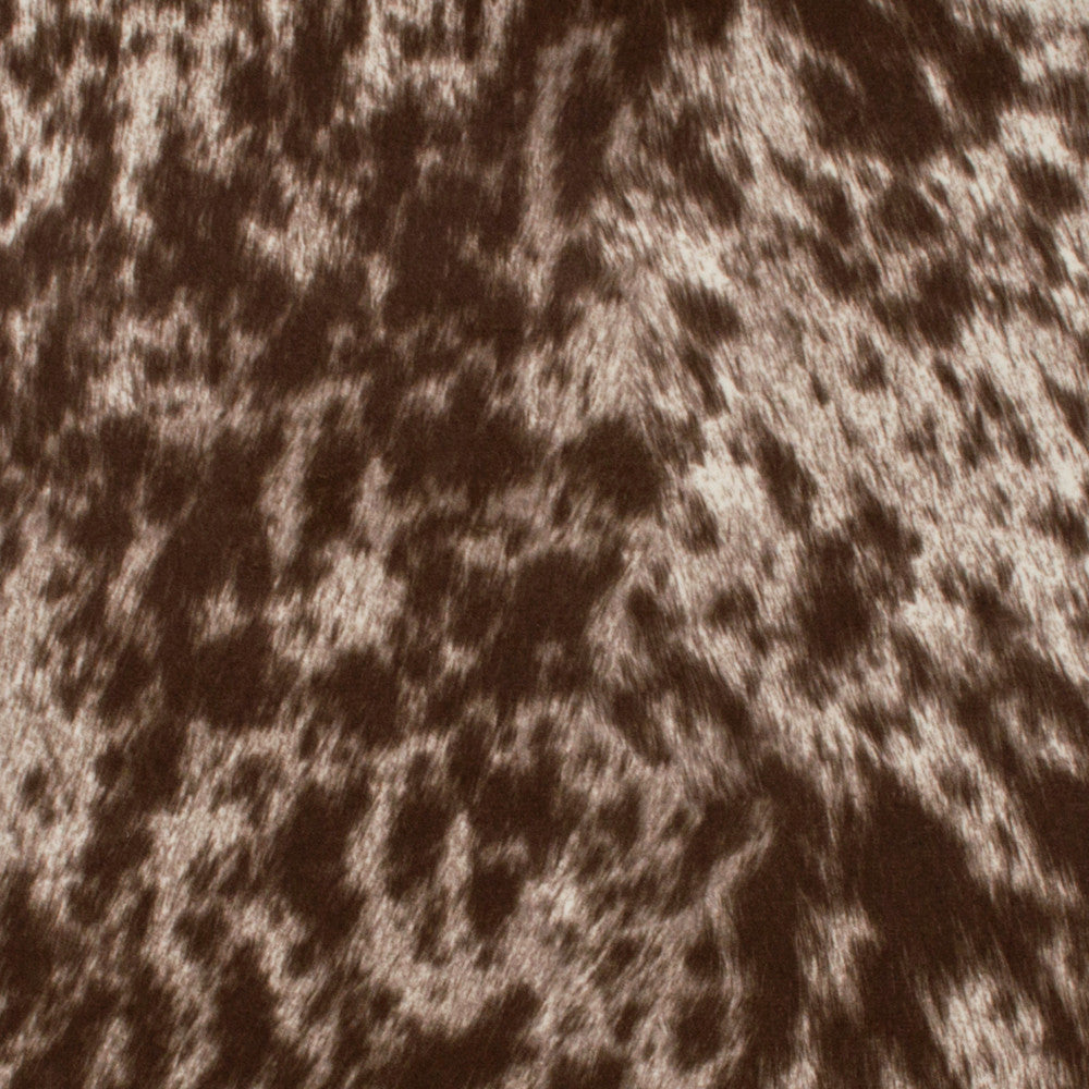 Kingdom Cheetah Brown by Europatex Fabric Kingdom 100% Polyester 57.00 inches - Fabric Carolina -
