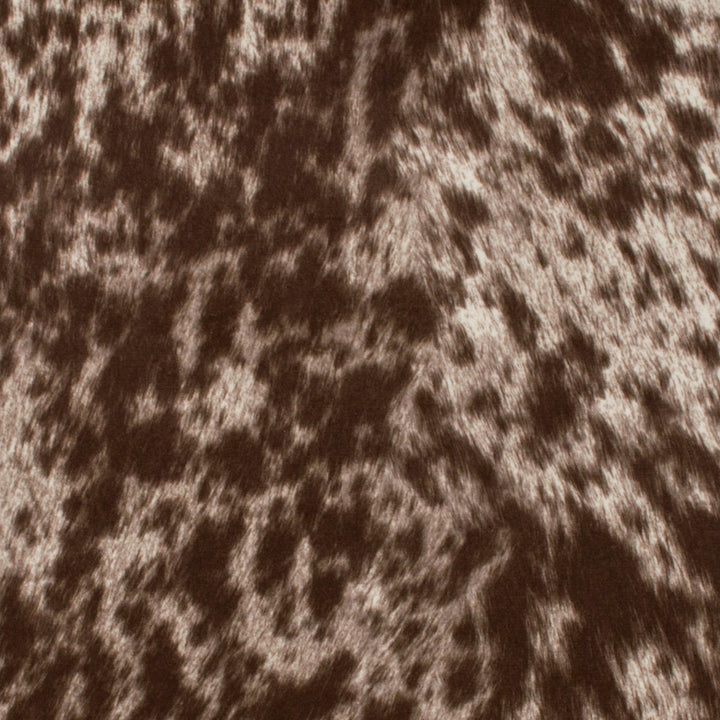 Kingdom Cheetah Brown by Europatex Fabric Kingdom 100% Polyester 57.00 inches - Fabric Carolina -