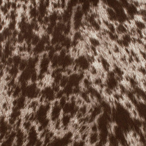 Kingdom Cheetah Brown by Europatex Fabric