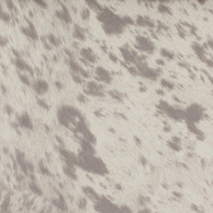 Cheetah Grey by Europatex Fabric