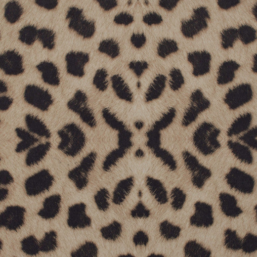 Serval - Black/Tan by Europatex Fabric Kingdom 100% Polyester China See Sample Horizontal: N/A and Vertical: N/A 57.00 inches  - Fabric Carolina -