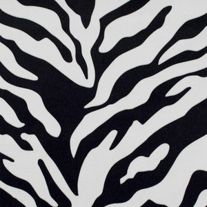 Zebra Black/White by Europatex Fabric