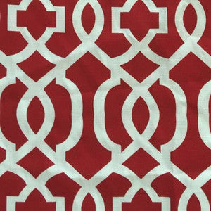 Morrow Carmine Red by Europatex Fabric