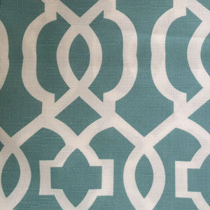Kirkwood Admiral Mint by Europatex Fabric