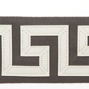 Kos Woodsmoke by Europatex Fabric