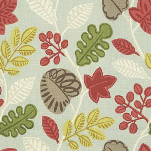 Joddy 315 Tropical Slubby Floral from Kravet Fabric 7 Yards