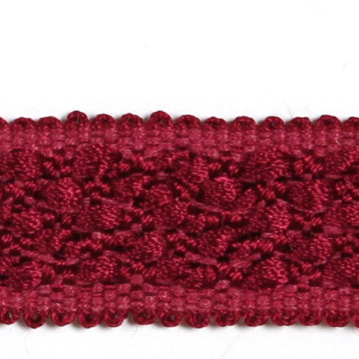 Kuopio - Cranberry by Europatex Fabric Helsinki Collection 100% Polyester China See Sample Horizontal: N/A and Vertical: N/A 0.75 inches  - Fabric Carolina -