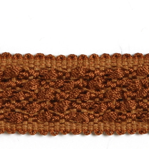 Kuopio - Rust by Europatex Fabric Helsinki Collection 100% Polyester China See Sample Horizontal: N/A and Vertical: N/A 0.75 inches  - Fabric Carolina -
