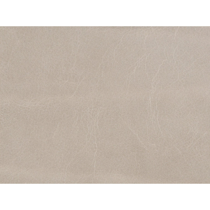 L-Baden-Cement by Kravet Couture Fabric BARBARA BARRY CHALET LEATHER - 100% Italy Horizontal: and Vertical: - Fabric Carolina -
