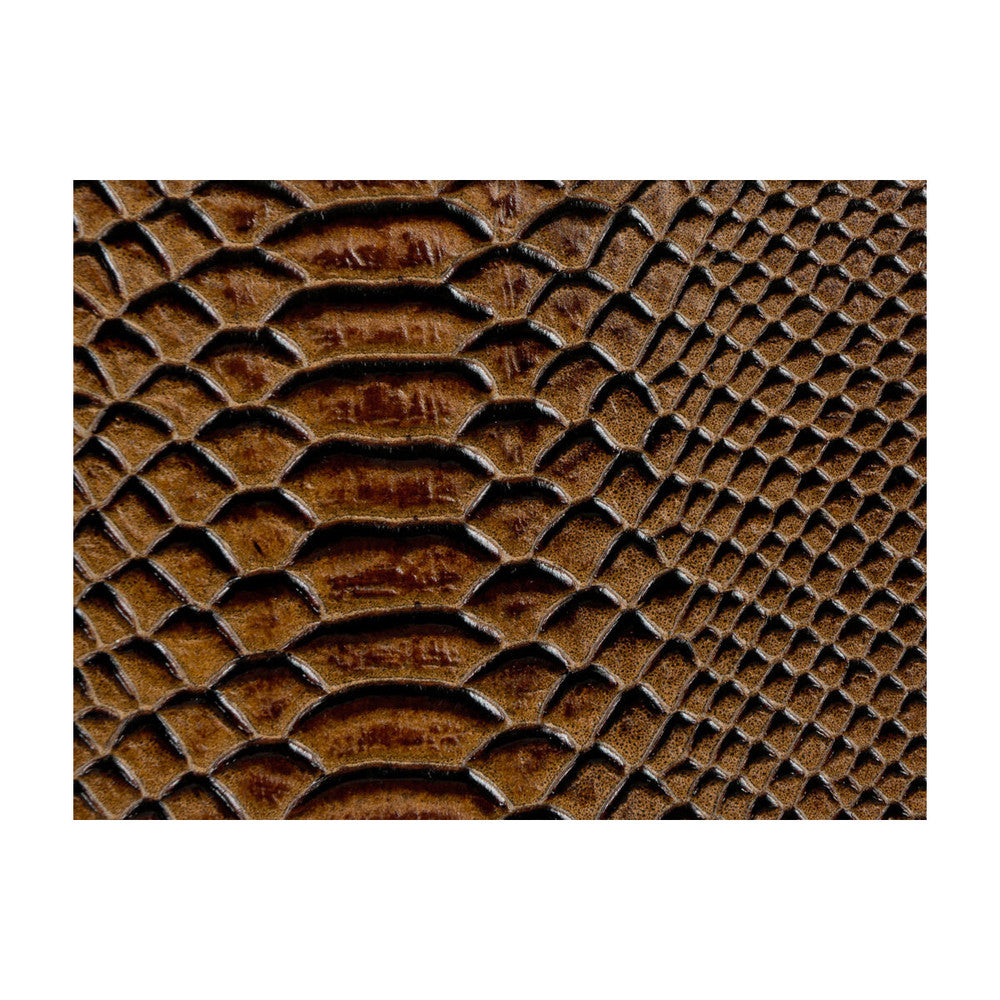 L-Berlin Toast by Kravet Couture Fabric LEATHER - 100% Brazil Horizontal: and Vertical: - Fabric Carolina -