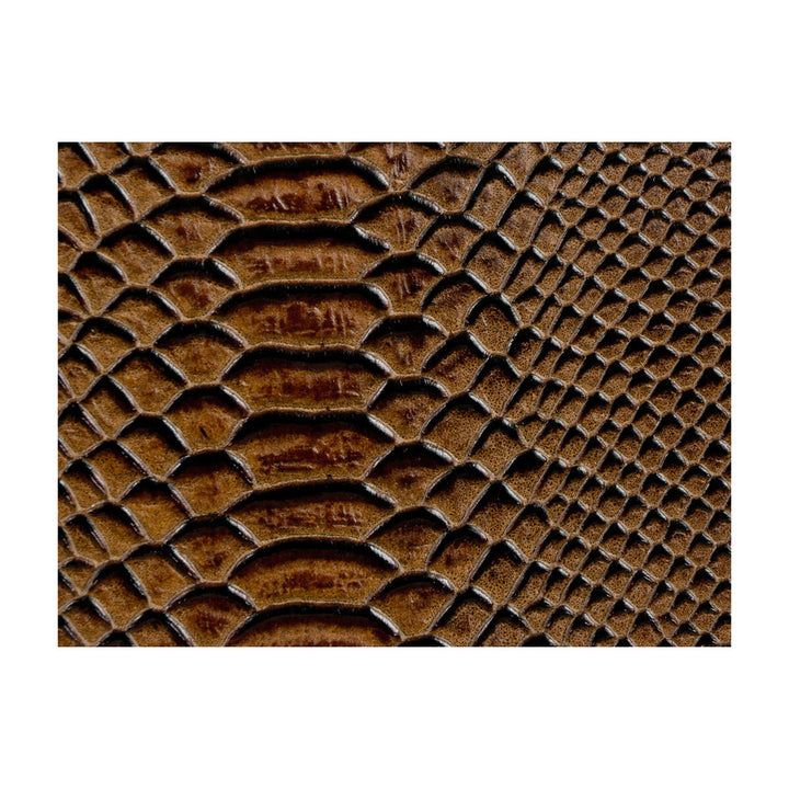 L-Berlin Toast by Kravet Couture Fabric LEATHER - 100% Brazil Horizontal: and Vertical: - Fabric Carolina -