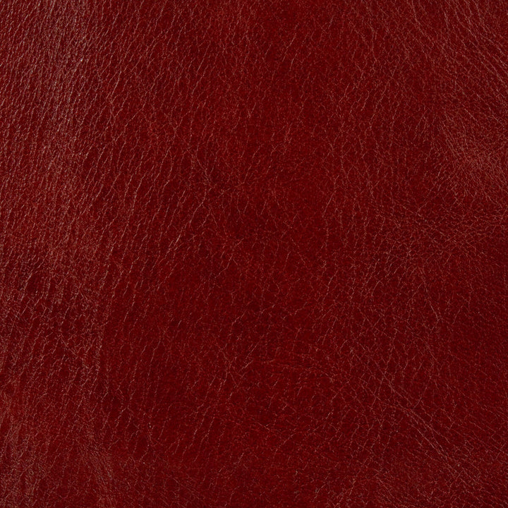 L-Brockway-Scarlet by Kravet Couture Fabric LEATHER - 100% Argentina LIGHT Horizontal: 0 and Vertical: 0 - Fabric Carolina -