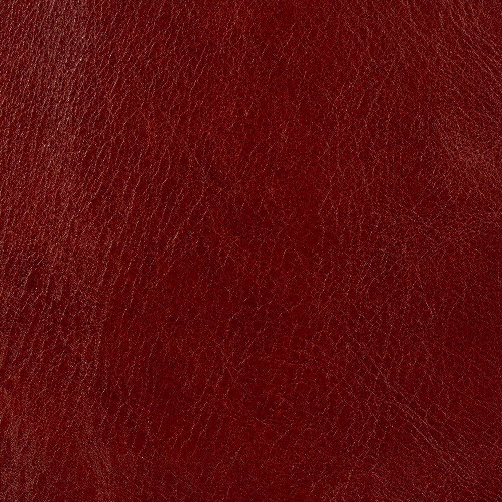 L-Brockway-Scarlet by Kravet Couture Fabric LEATHER - 100% Argentina LIGHT Horizontal: 0 and Vertical: 0 - Fabric Carolina -