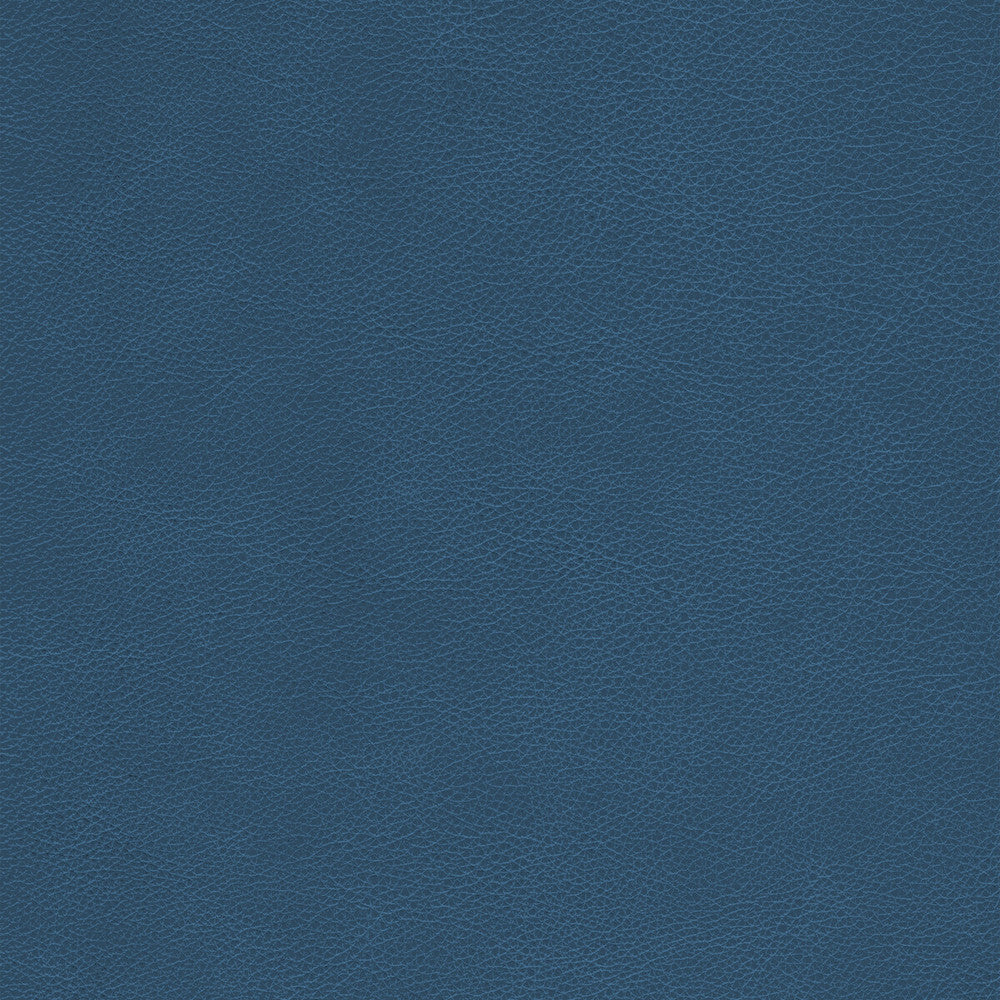 L-Cimarron-Indigo by Kravet Design Fabric BLEACH CLEANABLE LEATHER LEATHER - 100% Italy HEAVY Horizontal: and Vertical: - Fabric Carolina -