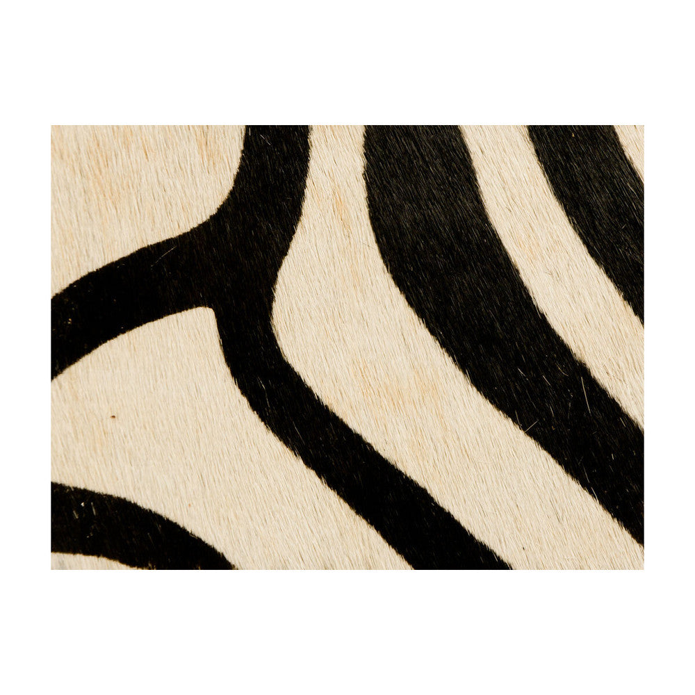 Painted Zebra Natural by Kravet Couture Fabric LEATHER - 100% Italy LIGHT Horizontal: 0 and Vertical: 0 - Fabric Carolina -
