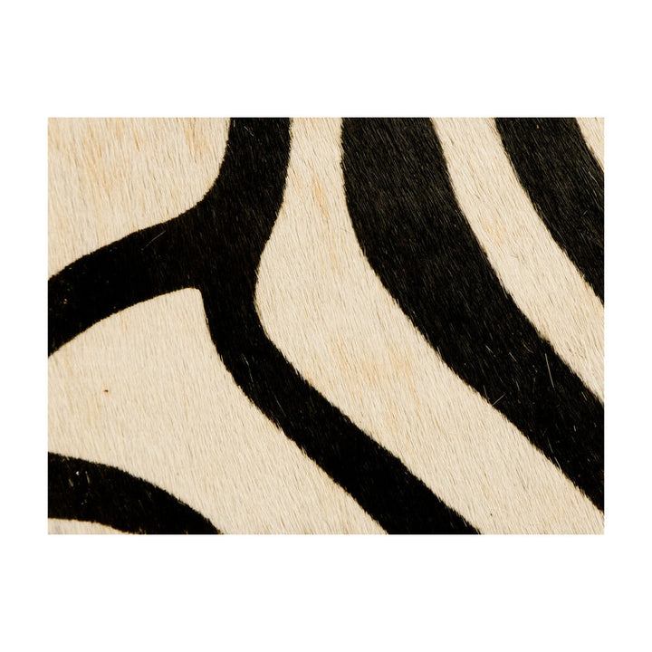 Painted Zebra Natural by Kravet Couture Fabric LEATHER - 100% Italy LIGHT Horizontal: 0 and Vertical: 0 - Fabric Carolina -