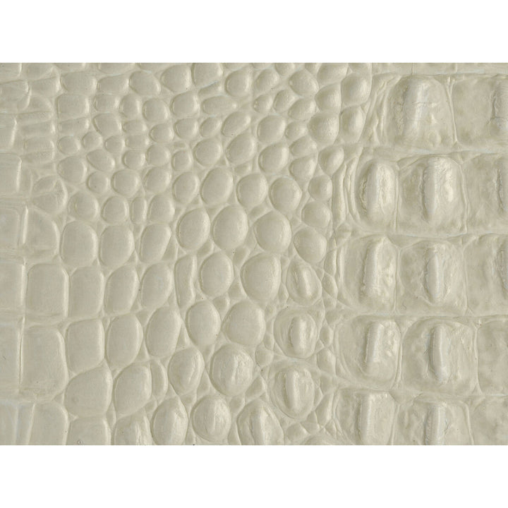 Gator Vapor by Kravet Couture Fabric MODERN LUXE LEATHER - 100% United States Horizontal: 13 and Vertical: 23 - Fabric Carolina -