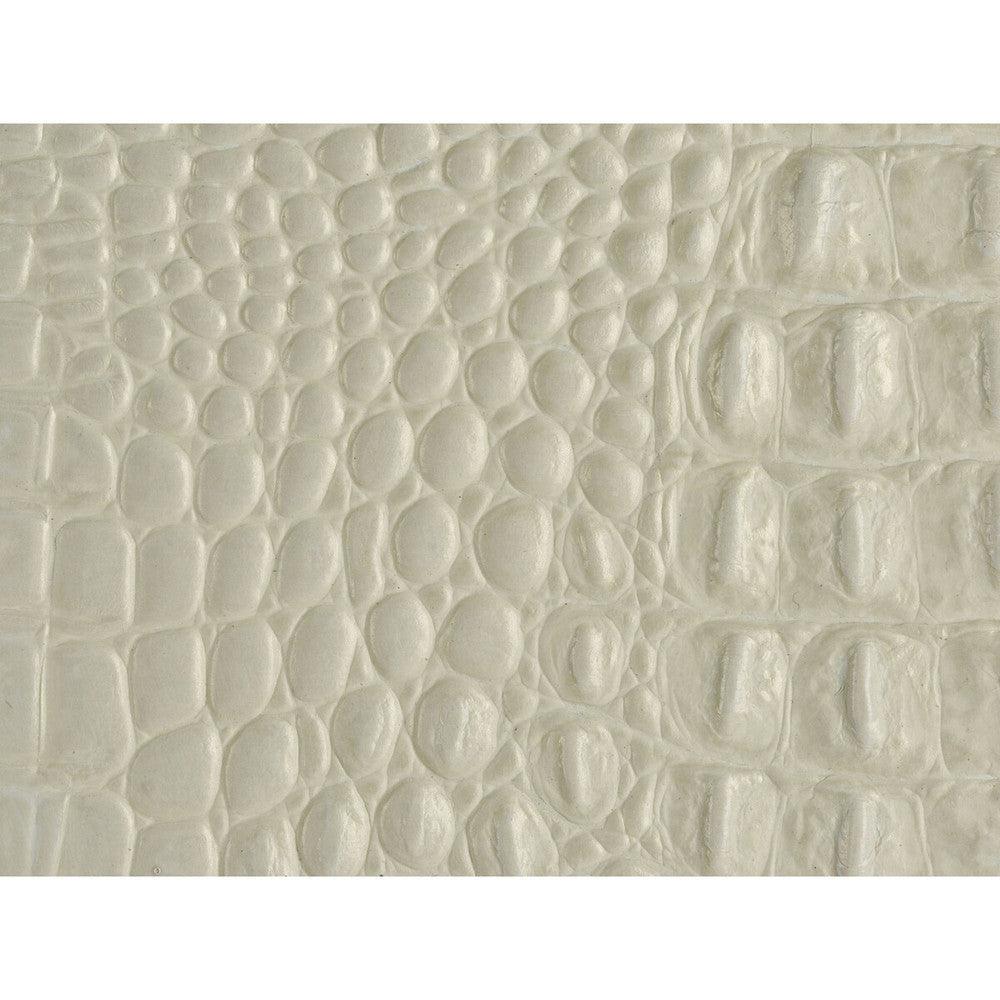 Gator Vapor by Kravet Couture Fabric MODERN LUXE LEATHER - 100% United States - Horizontal: 13 and Vertical: 23 - - Fabric Carolina -