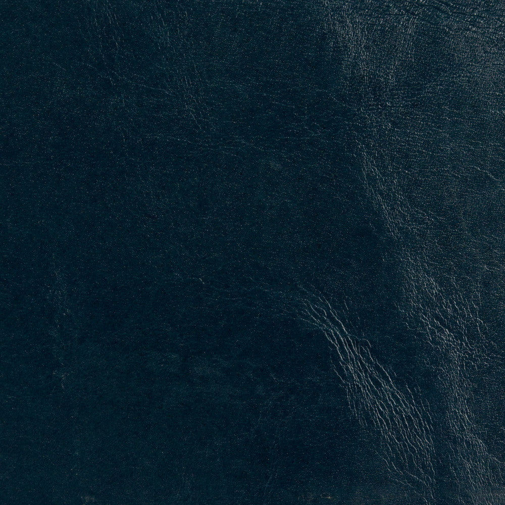 L-Hasbrook Indigo by Kravet Design Fabric - LEATHER - 100% Italy LIGHT Horizontal: 0 and Vertical: 0 - - Fabric Carolina -