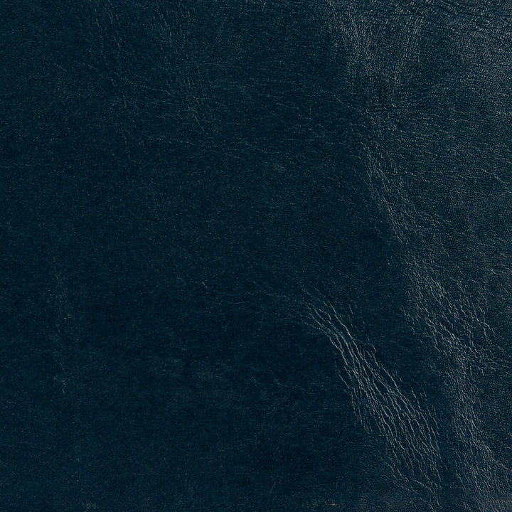 L-Hasbrook Indigo by Kravet Design Fabric - LEATHER - 100% Italy LIGHT Horizontal: 0 and Vertical: 0 - - Fabric Carolina -
