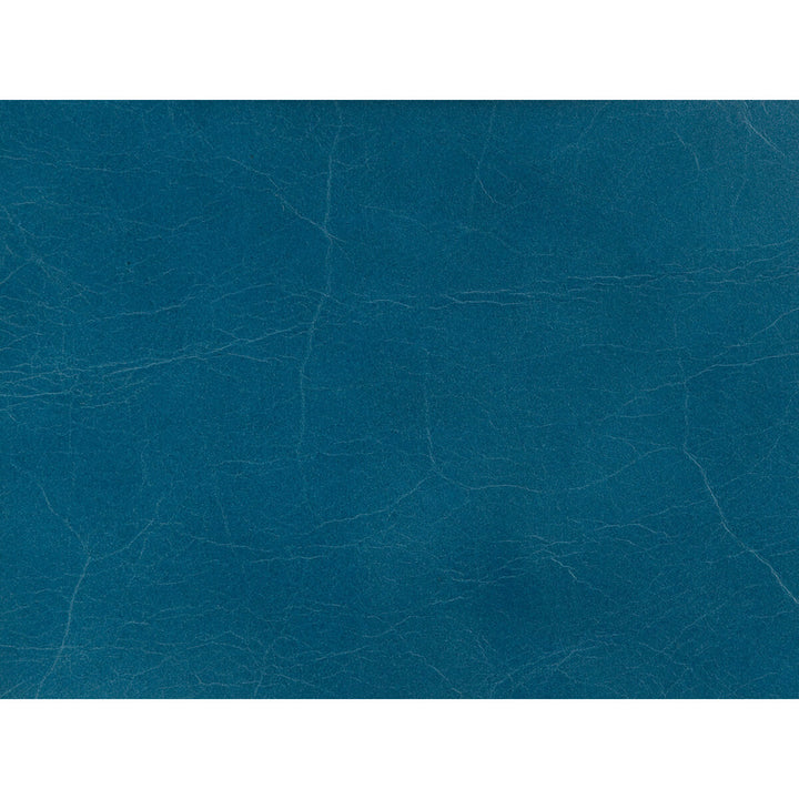 L-Haute-Cobalt by Kravet Couture Fabric - LEATHER - 100% Italy - Horizontal: - and Vertical: - - - Fabric Carolina -