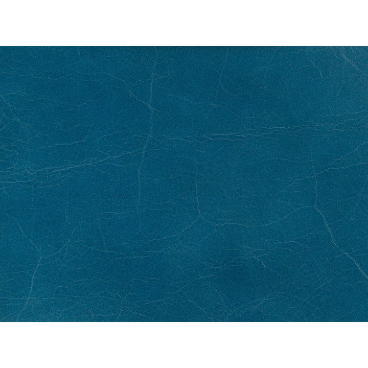 L-Haute-Cobalt by Kravet Couture Designer Fabric - LEATHER - 100% Italy - Horizontal: - and Vertical: - - - Swanky Fabrics -