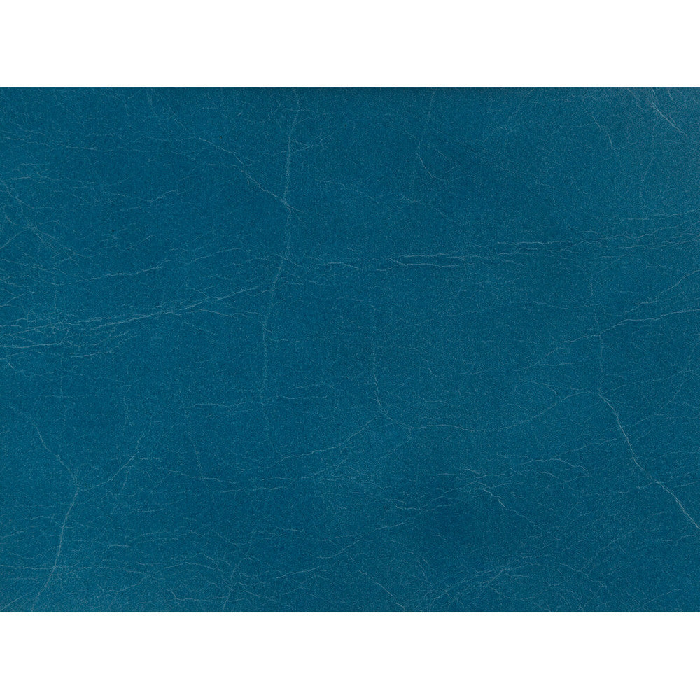 L-Haute-Cobalt by Kravet Couture Fabric - LEATHER - 100% Italy - Horizontal: - and Vertical: - - - Fabric Carolina -