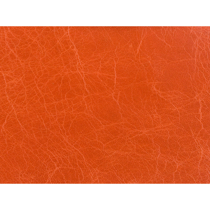 L-Haute-Flame by Kravet Couture Designer Fabric - LEATHER - 100% Italy - Horizontal: - and Vertical: - - - Swanky Fabrics -