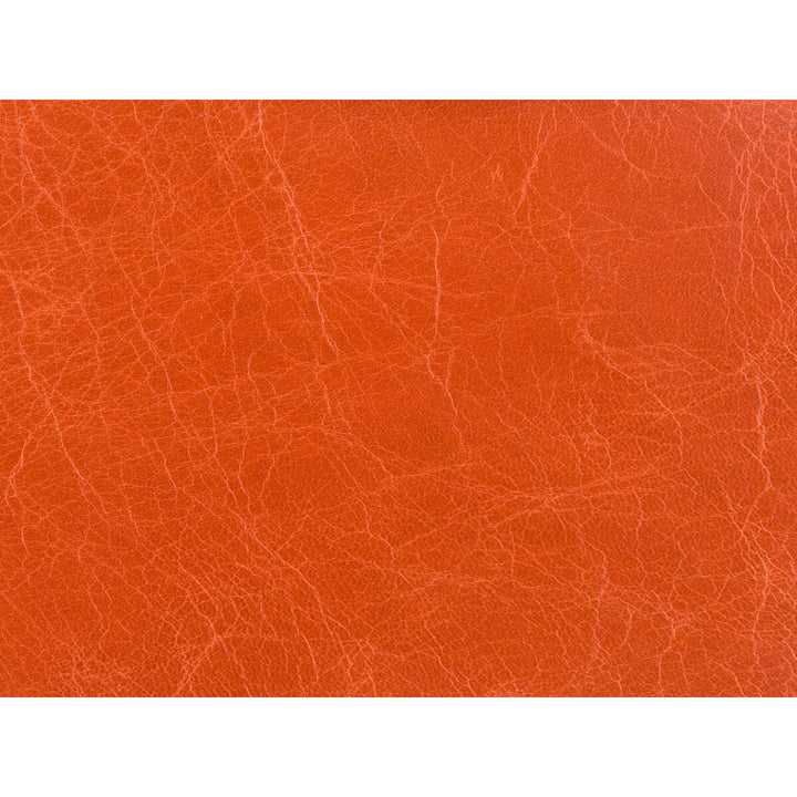 L-Haute-Flame by Kravet Couture Fabric LEATHER - 100% Italy Horizontal: and Vertical: - Fabric Carolina -