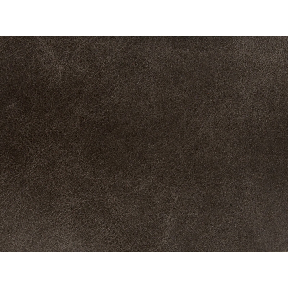 L-Haute-Smoke by Kravet Couture Fabric NOMAD CHIC LEATHER - 100% Italy - Horizontal: - and Vertical: - - - Fabric Carolina -