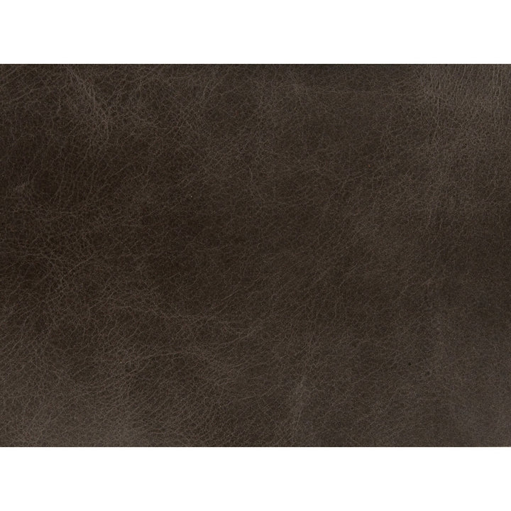 L-Haute-Smoke by Kravet Couture Fabric NOMAD CHIC LEATHER - 100% Italy Horizontal: and Vertical: - Fabric Carolina -