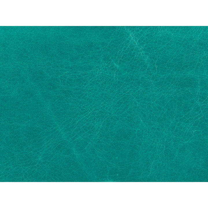 L-Haute-Turquoise by Kravet Couture Fabric LEATHER - 100% Italy Horizontal: and Vertical: - Fabric Carolina -