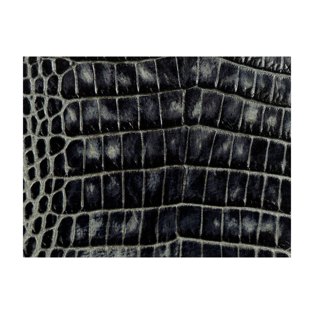 L-Madrid-Flint by Kravet Couture Fabric - LEATHER - 100% Brazil - Horizontal: - and Vertical: - - - Fabric Carolina -