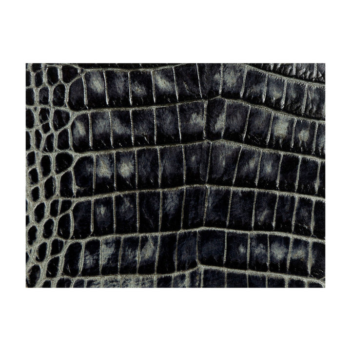 L-Madrid-Flint by Kravet Couture Fabric LEATHER - 100% Brazil Horizontal: and Vertical: - Fabric Carolina -