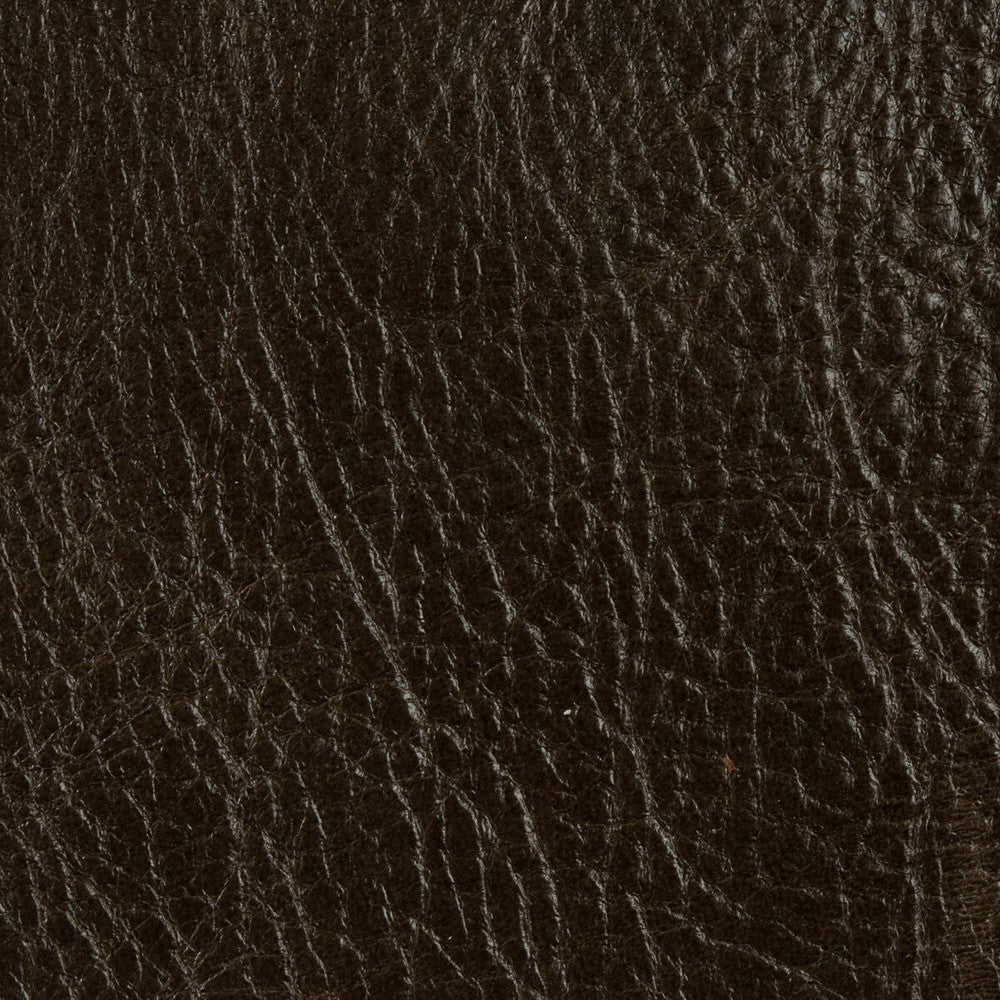 L-Maverick Cigar by Kravet Design Fabric LEATHER - 100% Argentina Horizontal: and Vertical: - Fabric Carolina -