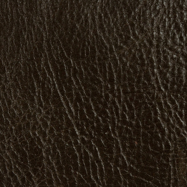 L-Maverick Cigar by Kravet Design Fabric LEATHER - 100% Argentina Horizontal: and Vertical: - Fabric Carolina -