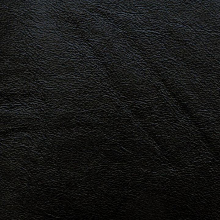 L-Portofin-Black by Kravet Design Fabric - LEATHER - 100% Brazil LIGHT Horizontal: 0 and Vertical: 0 - - Fabric Carolina -