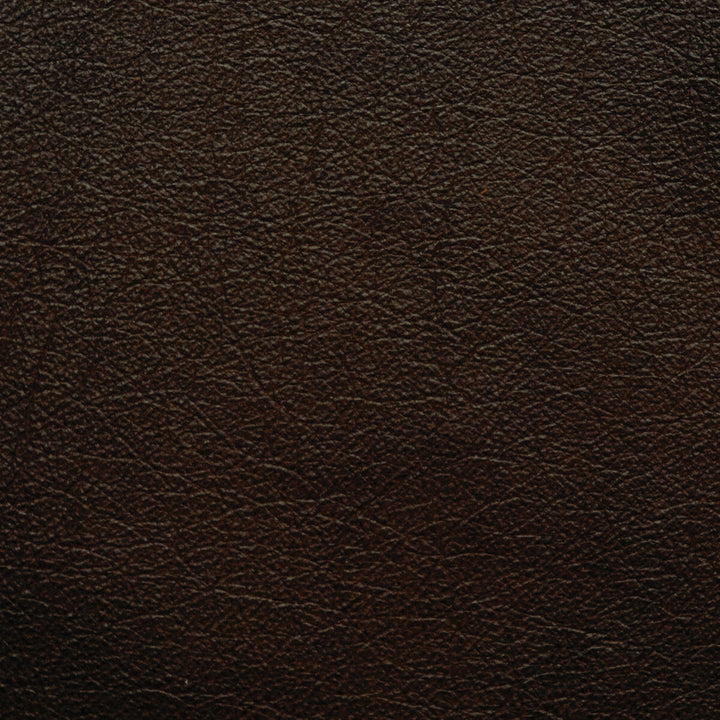 L-Portofin-Chocolate by Kravet Design Fabric LEATHER - 100% Brazil LIGHT Horizontal: 0 and Vertical: 0 - Fabric Carolina -