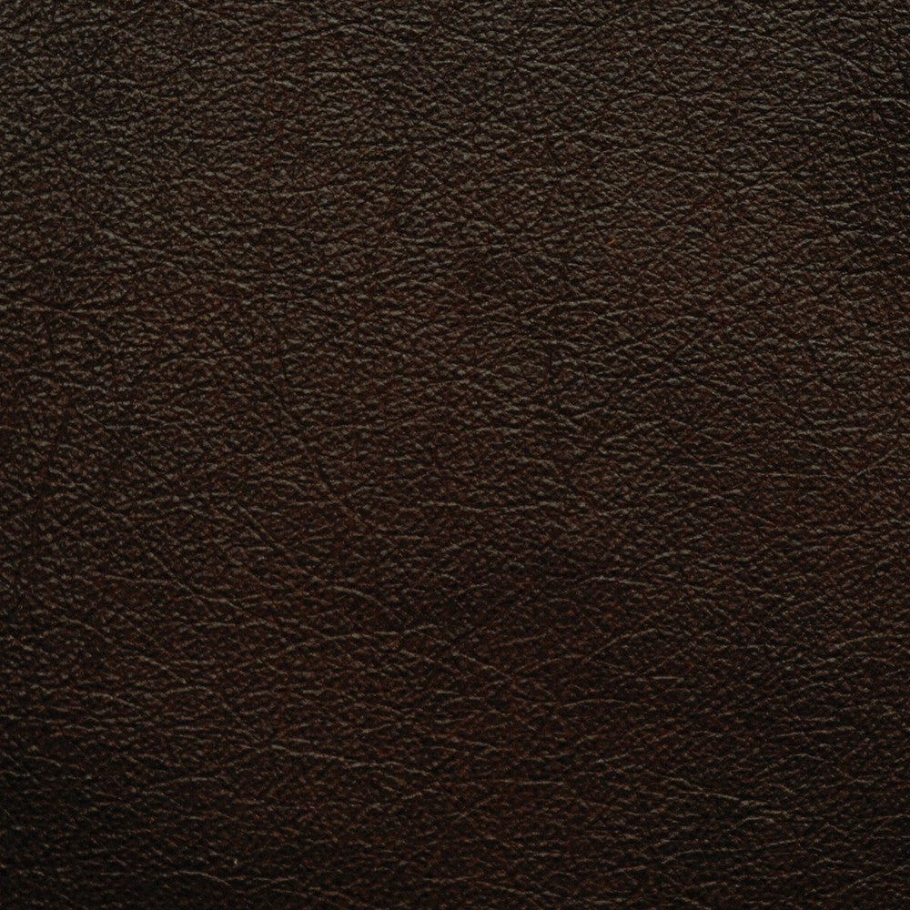 L-Portofin-Chocolate by Kravet Design Fabric - LEATHER - 100% Brazil LIGHT Horizontal: 0 and Vertical: 0 - - Fabric Carolina -